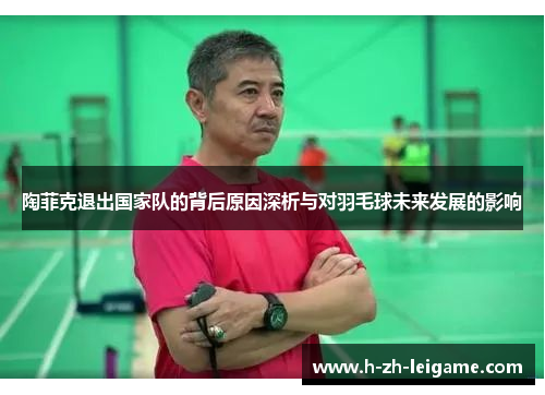 陶菲克退出国家队的背后原因深析与对羽毛球未来发展的影响